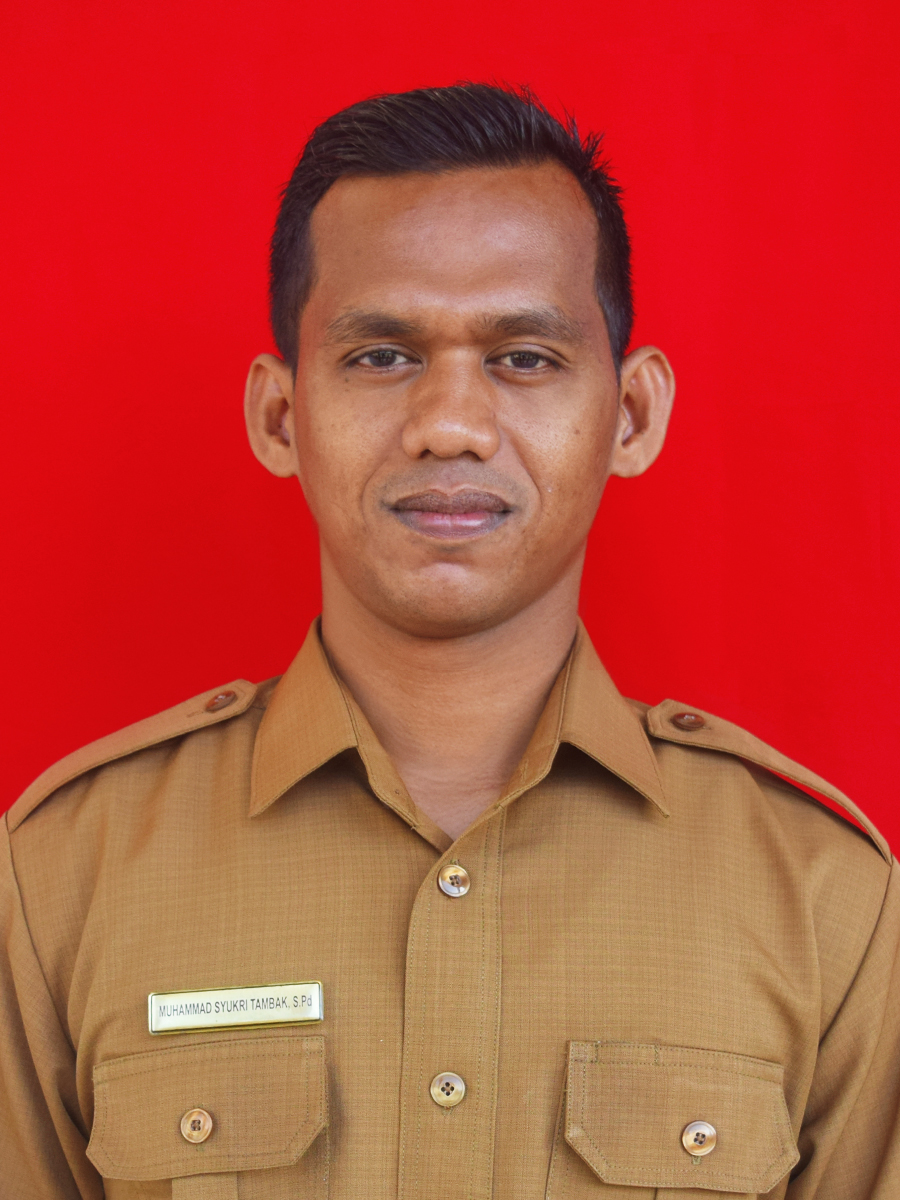 MUHAMMAD SYUKRI TAMBAK, S.Pd